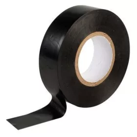 Szigetelőszalag 20mx19mm Fekete