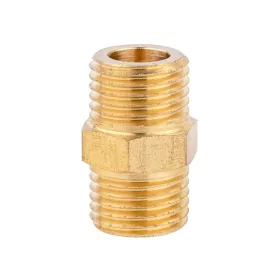 Sárgaréz közcsavar  1/4"x1/4"