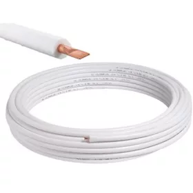 Rézcső lágy szigetelt  6x1 (25m/tek.)