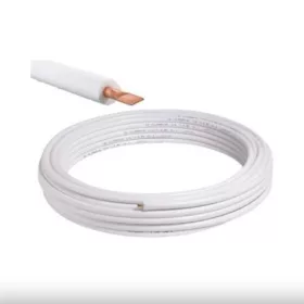 Rézcső lágy szigetelt 15x1mm (25m/tek.)