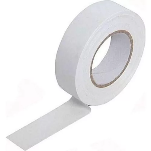 Szigetelőszalag 20mx19mm Fehér