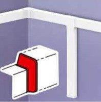 LEGRAND kábelcsatorna szűkítő 40x070/60x100 DLP L 611311