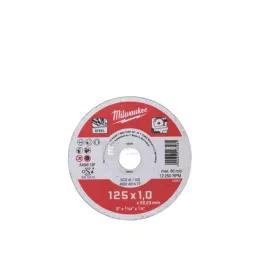 Milwaukee vágókorong 125x1 (inox)