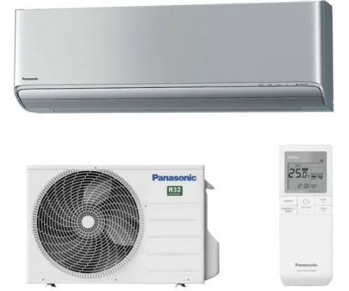 Panasonic Etherea CS-XZ50VKEW/CUZ50XKE oldalfali klíma szett  5kW