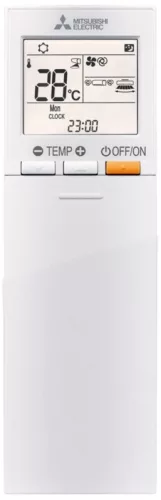 MITSUBISHI Kompakt MFZ-KT25VG/SUZ-M25VA parapetes klíma szett 2,5kW