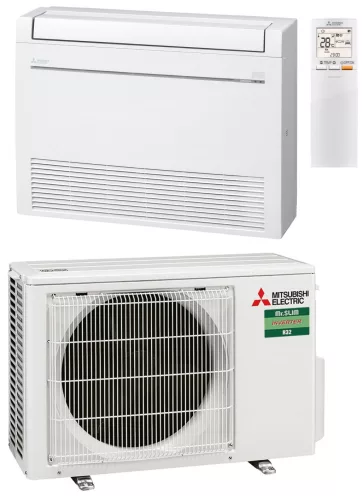 MITSUBISHI Kompakt MFZ-KT35VG/SUZ-M35VA parapetes klíma szett 3,5kW