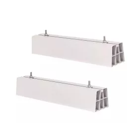 Trapéz klímatartó műa.talp 450x80mm 140kg-ig (2db) 