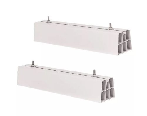 Trapéz klímatartó műa.talp 450x80mm 140kg-ig (2db) 