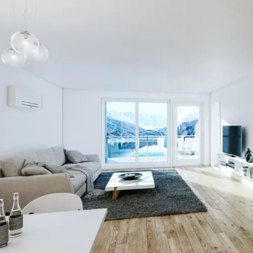 DAIKIN FWXT10ABTV3CL Altherma magas oldalfali hőszivattyús hőleadó