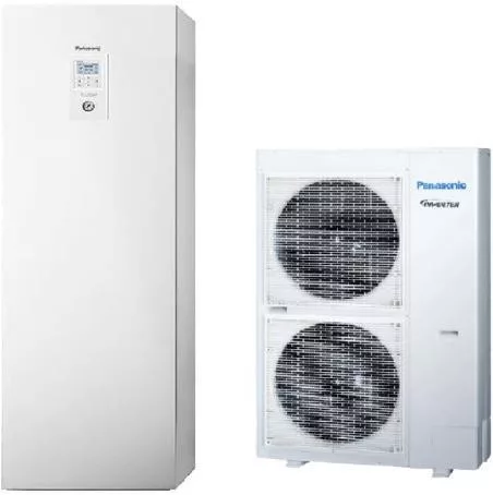 PANASONIC AQUAREA KIT-AXC16H9E8  T-CAP levegő-víz hőszivattyú
