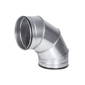 AIRVENT KG-800-90 90°-os szeletes könyök