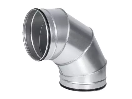 AIRVENT KG-800-90 90°-os szeletes könyök