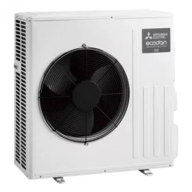   MITSUBISHI ECOINVERTER SUZ-SWM40VA2 levegő-víz hőszivattyú kültéri egység 4kw
