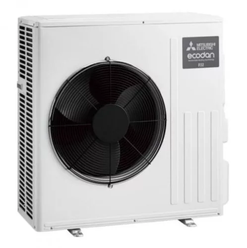 MITSUBISHI ECOINVERTER SUZ-SWM40VA2 levegő-víz hőszivattyú kültéri egység 4kw