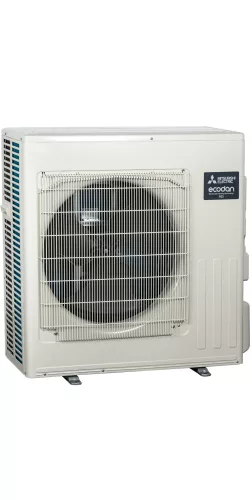 MITSUBISHI ECOINVERTER SUZ-SWM60VA2 levegő-víz hőszivattyú kültéri egység 6kw