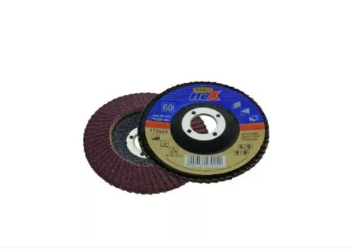 Modeco lamellás csiszolótányér 125/P80