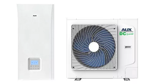 AUX EVO ACHP-H08/4R3HA-3-KSZKLM7003 hőszivattyú szett 8kW