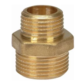 Sárgaréz közcsavar  1/2"x3/8"