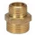 Sárgaréz közcsavar  1/2"x3/8"
