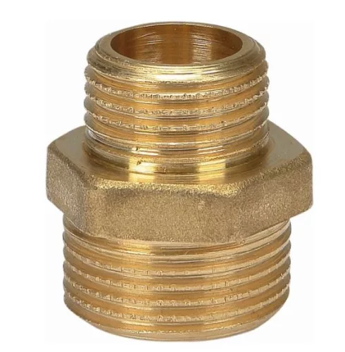 Sárgaréz közcsavar  1/2"x3/8"