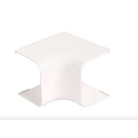 Dekor kábelcsatorna 065x050mm fali belső sarok Vecamco 112