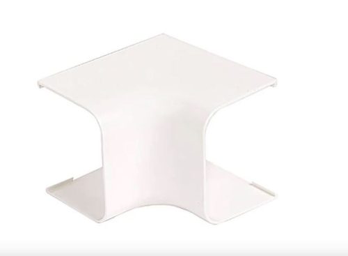 Dekor kábelcsatorna 065x050mm fali belső sarok Vecamco 112