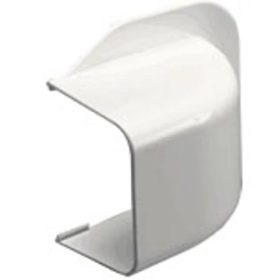   Dekor kábelcsatorna 065x050mm fali csatlakozó íves Vecamco 116