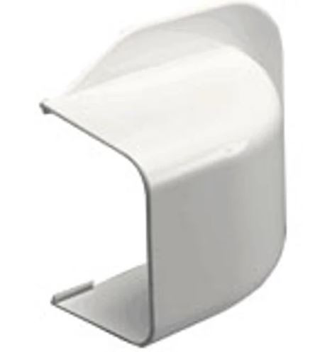 Dekor kábelcsatorna 065x050mm fali csatlakozó íves Vecamco 116