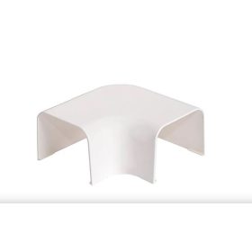   Dekor kábelcsatorna 065x050mm falon forduló íves Vecamco 115