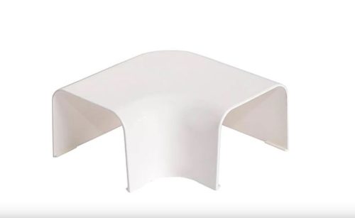 Dekor kábelcsatorna 065x050mm falon forduló íves Vecamco 115