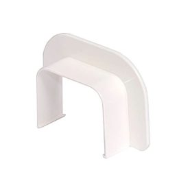 Dekor kábelcsatorna 065x050mm fali csatlakozó Vecamco 111