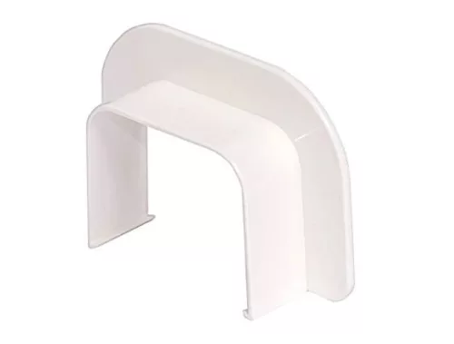 Dekor kábelcsatorna 065x050mm fali csatlakozó Vecamco 111