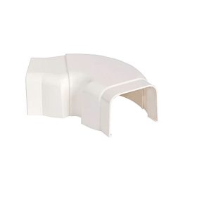   Dekor kábelcsatorna 065x050mm fali állítható ív 45°-135° Vecamco 117