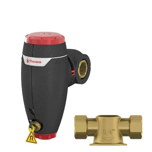Flamco Xstream Clean mágneses iszapleválasztó 1" 