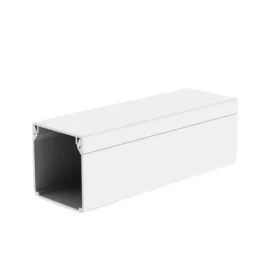 Kopos kábelcsatorna 40x40 (alap+fedél) LHD-HD