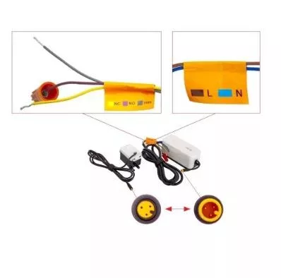 Cseppvízszivattyú Value S1 24l/h-10m 230V (kondenzvíz)