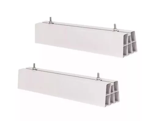 Trapéz klímatartó műa.talp 420x72mm 120kg-ig (2db)