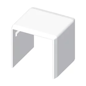 Kopos kábelcsatorna illesztés takaró idom 40x40 LHD