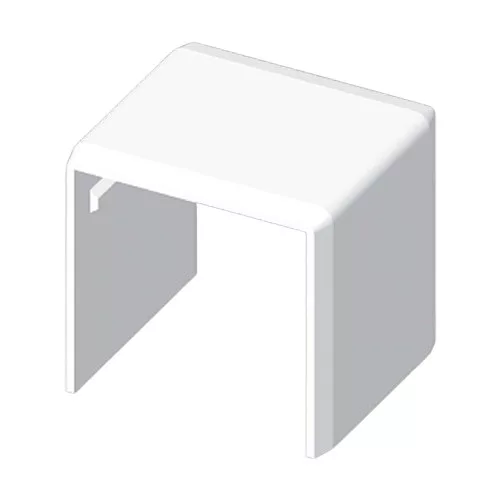 Kopos kábelcsatorna illesztés takaró idom 40x40 LHD