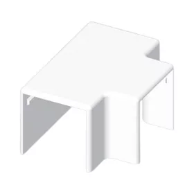 Kopos kábelcsatorna T idom 40x40 (alap+fedél) LHD
