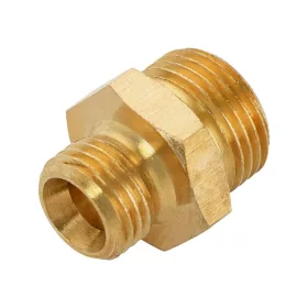 Sárgaréz közcsavar  1/4"x3/8"