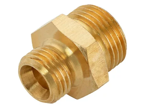 Sárgaréz közcsavar  1/4"x3/8"