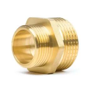 Sárgaréz közcsavar  1/4"x1/2"