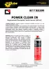 Power Clean- IN nagy nyomású klímatisztító (aeroszol) 600ml
