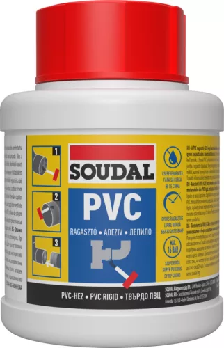 Soudal PVC ragasztó cső 250ml  42A