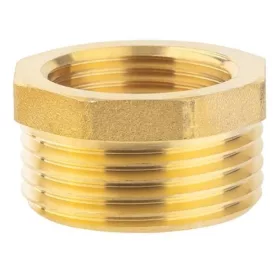 Sárgaréz szűkítő  3/8"-1/2" KB