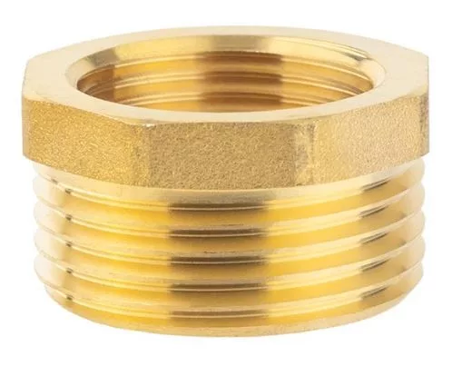 Sárgaréz szűkítő  3/8"-1/2" KB