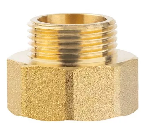 Sárgaréz szűkítő  1/4"x3/8" BK