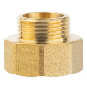 Sárgaréz szűkítő  1/4"x3/8" KB