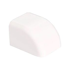 Dekor kábelcsatorna 065x050mm végelzáró Vecamco 114